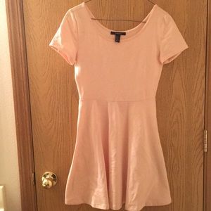 Baby pink dress